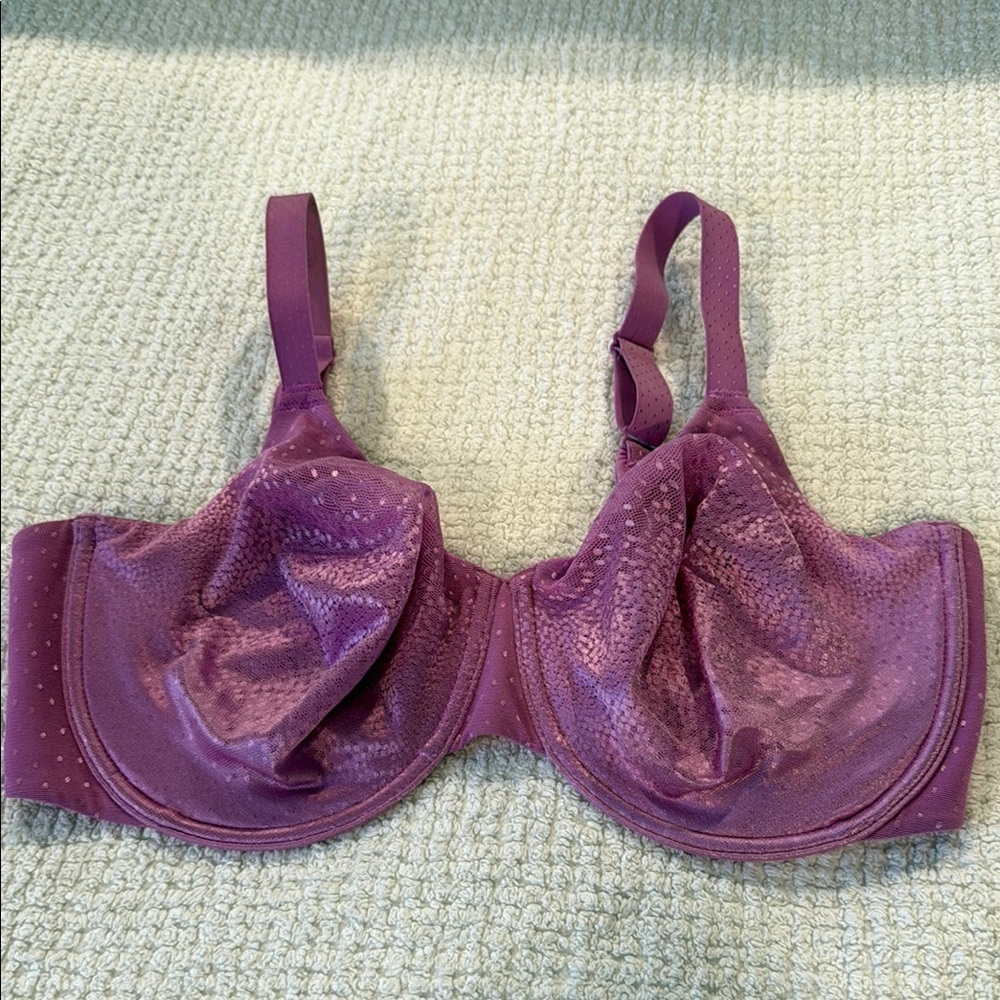 Wacoal Plum Women's Bra 38DDD